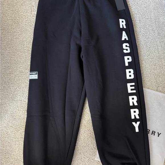 The GV Gallery Black Weekday Baggy Sweats Size XL Brand New